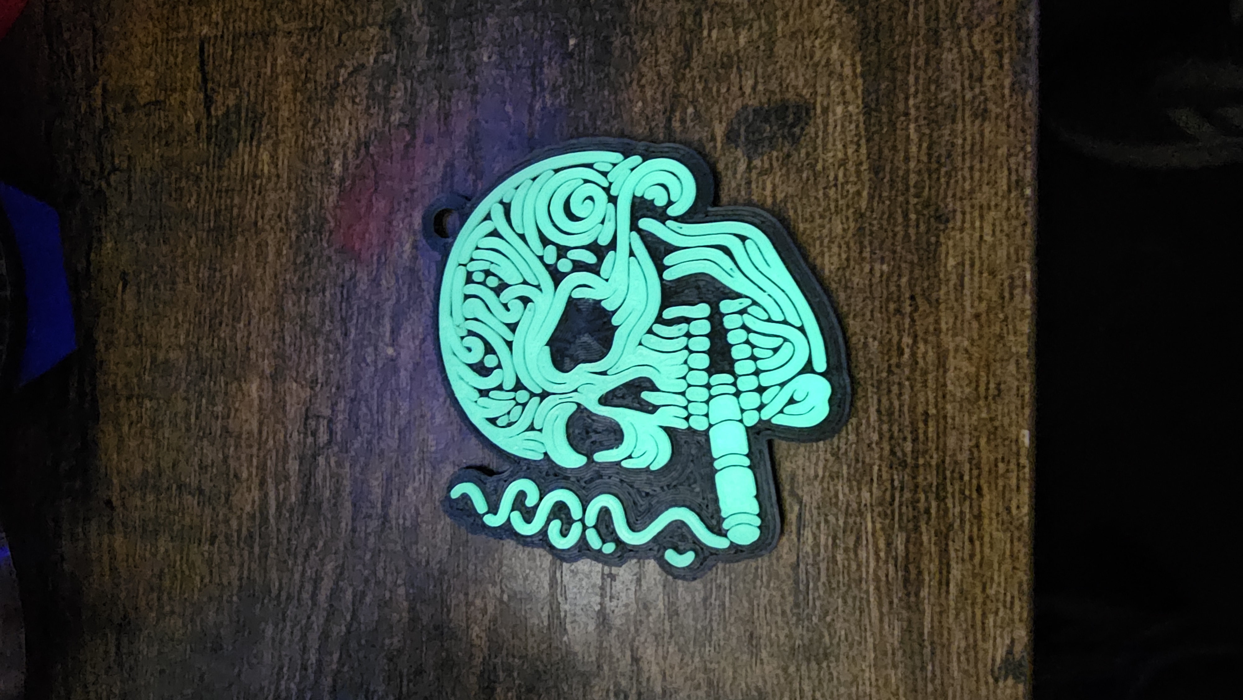 Custom Keychain - Personalized 3D printed keychain